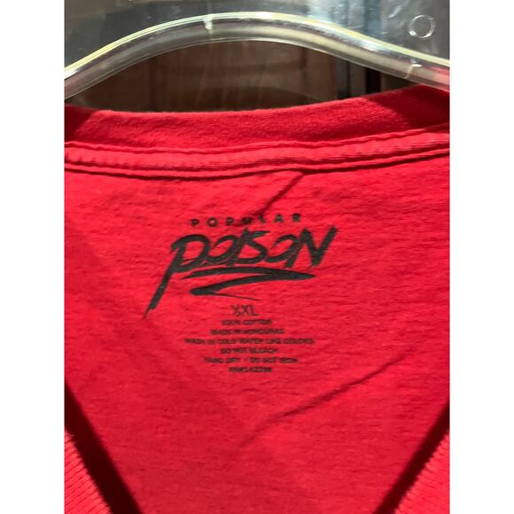 Popular Poison Vibes Tee XXL! - Picture 2 of 3